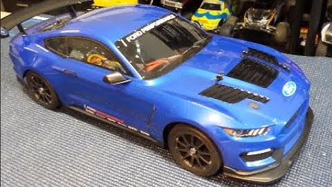 Tamiya Mustang GT4 TT02 Build | Part 2