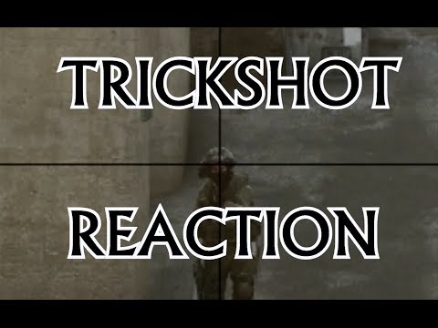 CSGO Competitive Trickshot Reaction