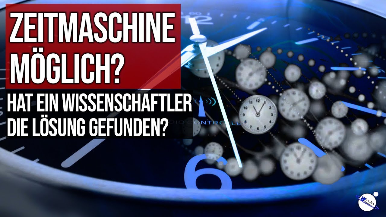 ⁣Zeitmaschine möglich? - Hat ein Wissenschaftler die Lösung gefunden?