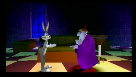 Bugs Bunny Lost In Time (PS1) Intro