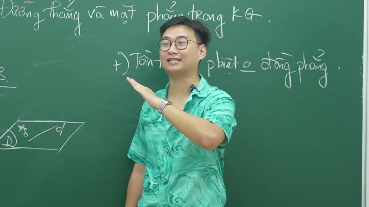 BÀI 1: ĐƯỜNG THẲNG VÀ MẶT PHẲNG TRONG KHÔNG  GIAN (TÌM GIAO TUYẾN, GIAO ĐIỂM) | TOÁN 11