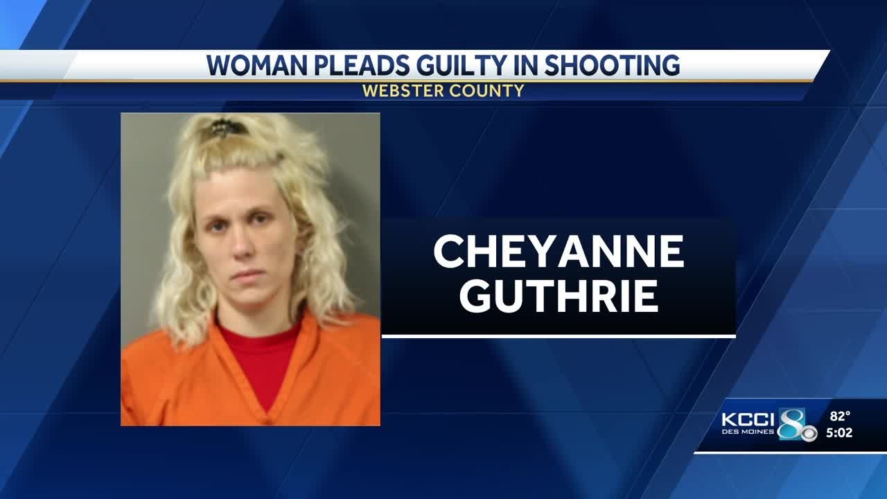 Webster County woman pleads guilty in 2024 shooting - YouTube