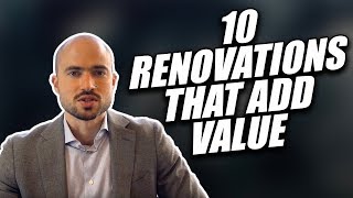 Top 10 Most Profitable Home Renovations - Real Estate 101