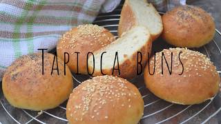 Tapioca buns gluten free