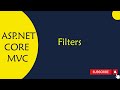 ASP.NET CORE MVC: 52 Filters Explained in Telugu