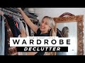 Sorting *Everything* in My Wardrobe | Winter Closet Declutter