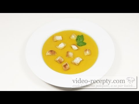 Video: Vaření Dýňového Nápoje S Pomerančem
