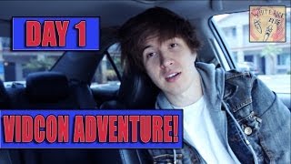 White Rice Goes To Vidcon Day-1