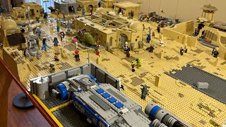 I made a Lego Star Wars DnD Map to play on