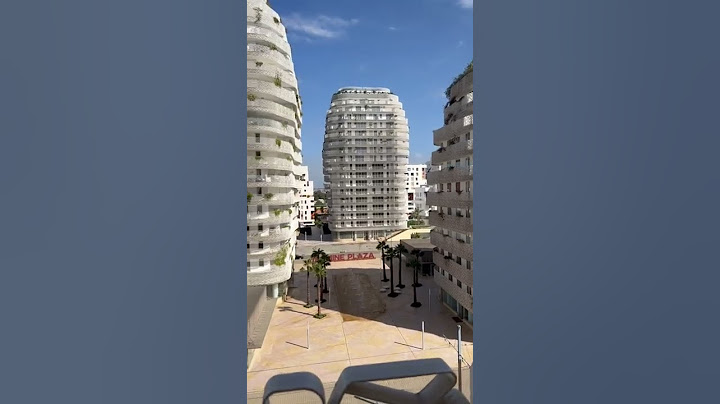 Casablanca Finance City - Tours végétales By Yasmine Signature