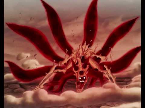 Naruto Kyuubi 6 Tails - YouTube