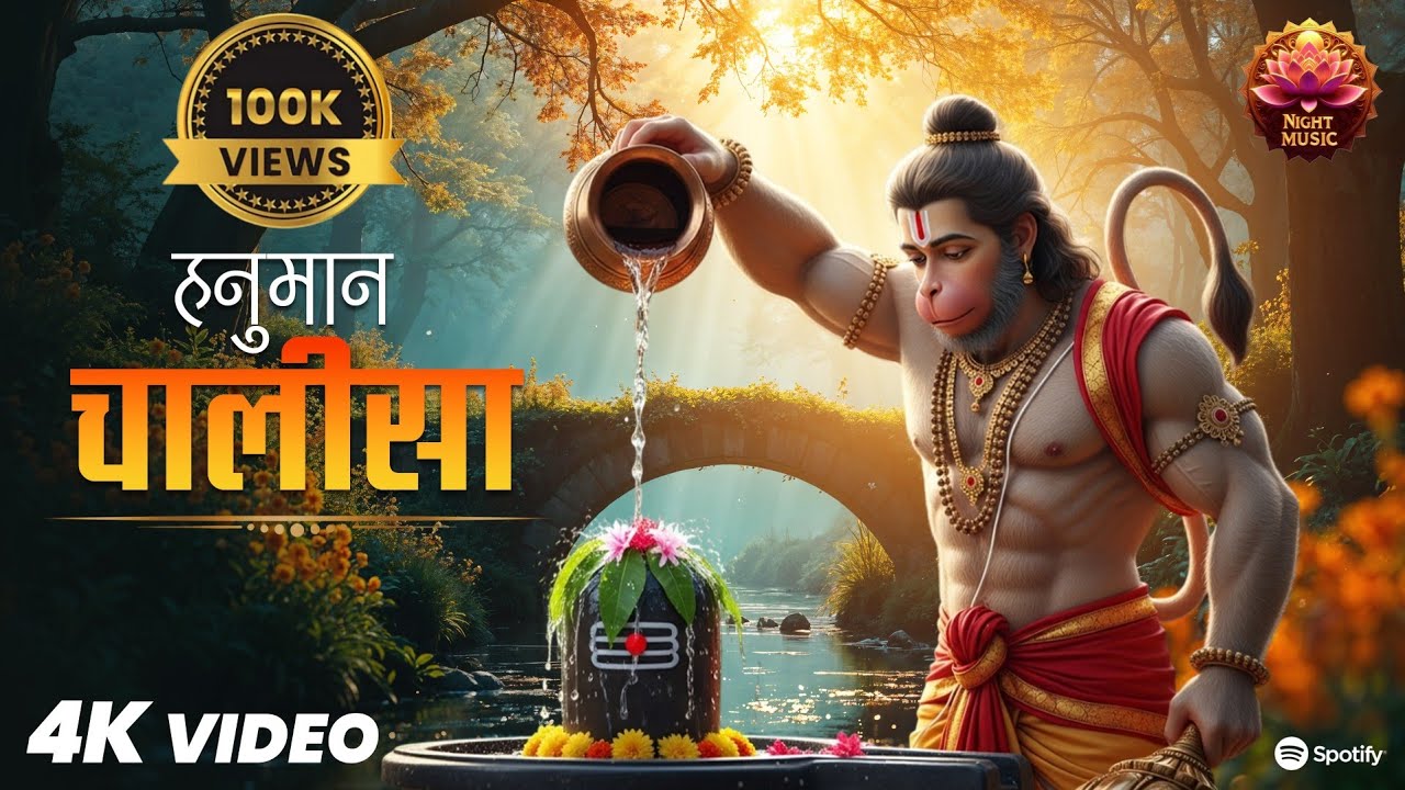 “Shri Hanuman Chalisa (Powerful Version) | Morning Bhakti 2025 | Hanuman Ji Bhajan