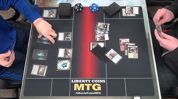 FNM 03-09-18 Round 1 Monoblack Aggro vs Mardu Aggro Game 1