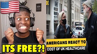 American Reacts to Americans Guess the Cost of British Healthcare