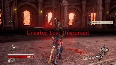 Code Vein Juzo Mido solo Lv 1 Ng+6 no damage