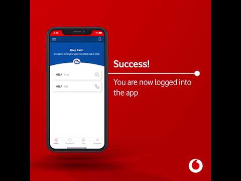 Vodacom | How to Log in and Out of the Vodacom 112 Emergency Service App for iOS