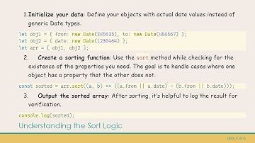 How to Use JavaScript Array.sort() to Sort Objects with Different Properties
