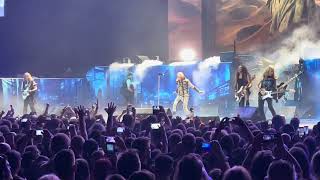 Iron Maiden live Prague - Hell on Earth