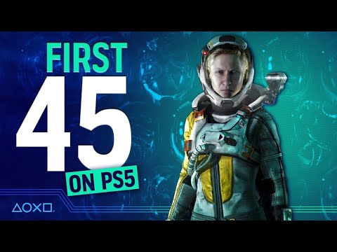 Returnal Gameplay - The First 45 Minutes on PS5!