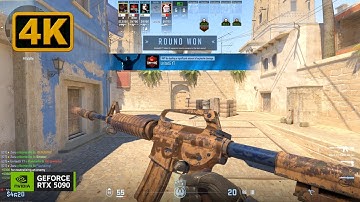 Counter-Strike 2 Gameplay 4K (No Commentary)