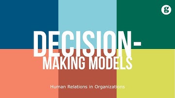 Decision-Making Models