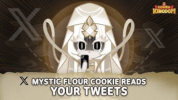 Mystic Flour Cookie: Cookies Read Tweets | CookieRun: Kingdom