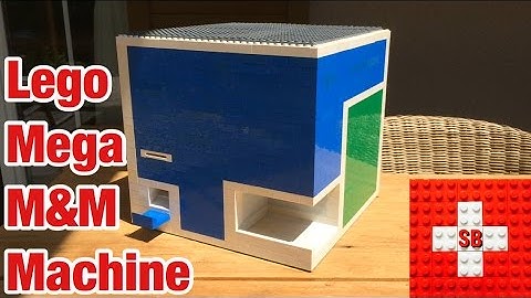 Lego Mega M&M Machine