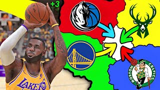 NBA Imperialism: First to Hit a 3PT Wins!