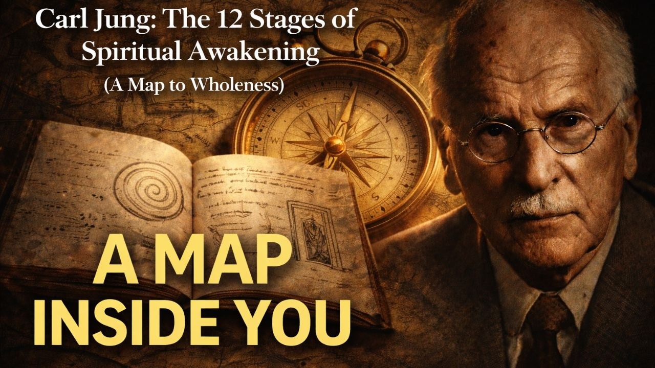 Carl Jung: The 12 Stages of Spiritual Awakening (A Map to Wholeness ...