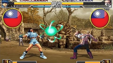 KOF 2002 UM -  Starz刺猬   VS   [Aze]-台灣阿澤  [FT10]