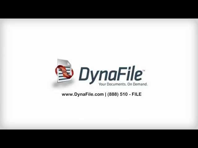 DynaFile | Scan To Cloud Document Management