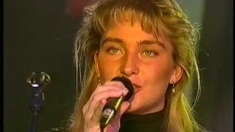 Ace of Base in their first TV broadcast ever..?