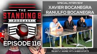 EP 115 || Interview with Donna, TX Prospects - Xavier Bocanegra, Ranulfo Bocanegra