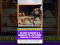 Foreman Brutal knockout Don Waldheim #boxing #shorts #new #knockout #fypシ゚viral #highlights