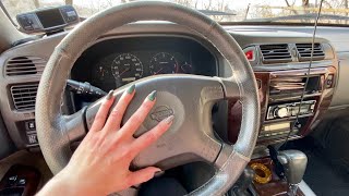 АСМР |Мой автомобиль |Постукивание |Царапанье |Без слов |ASMR |Car Tour |Tapping And Scratching