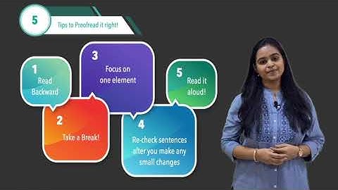 5 Proofreading Tips | Email Writing | Mansi Malpani | eLearning Videos