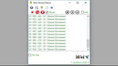 Mini Mouse Macro : How to Edit Images and Save Them With Unique Name