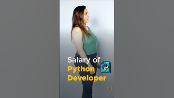 🔥Salary of Python Developer #simplilearn  #shorts