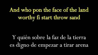 Stephen Marley - Cast The First Stone ft. Damian Marley (LYRICS/LETRA) [Traducción al castellano]