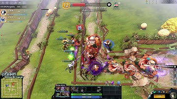 [Dota2] Watcher of Samsara | Purgatory difficulty | Endless Mode CLEARED | Ursa/Lycan/Bounty