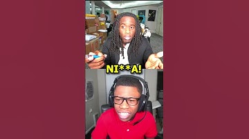 Kai Cenat Realizes Rakai