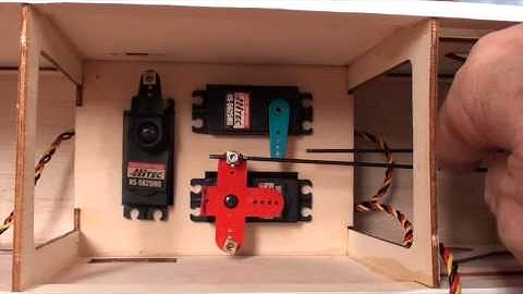 K28 Kadet LT-40 Elevator Servo Arm