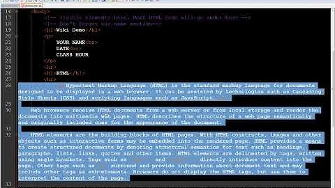 AssignmentOverview HTML Wikipedia