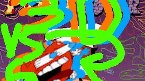 Pepperman bossfight IN 3D!!!!!!!!!!!!