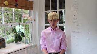 UGA Foundation Fellows Application Video - Daniel Jones