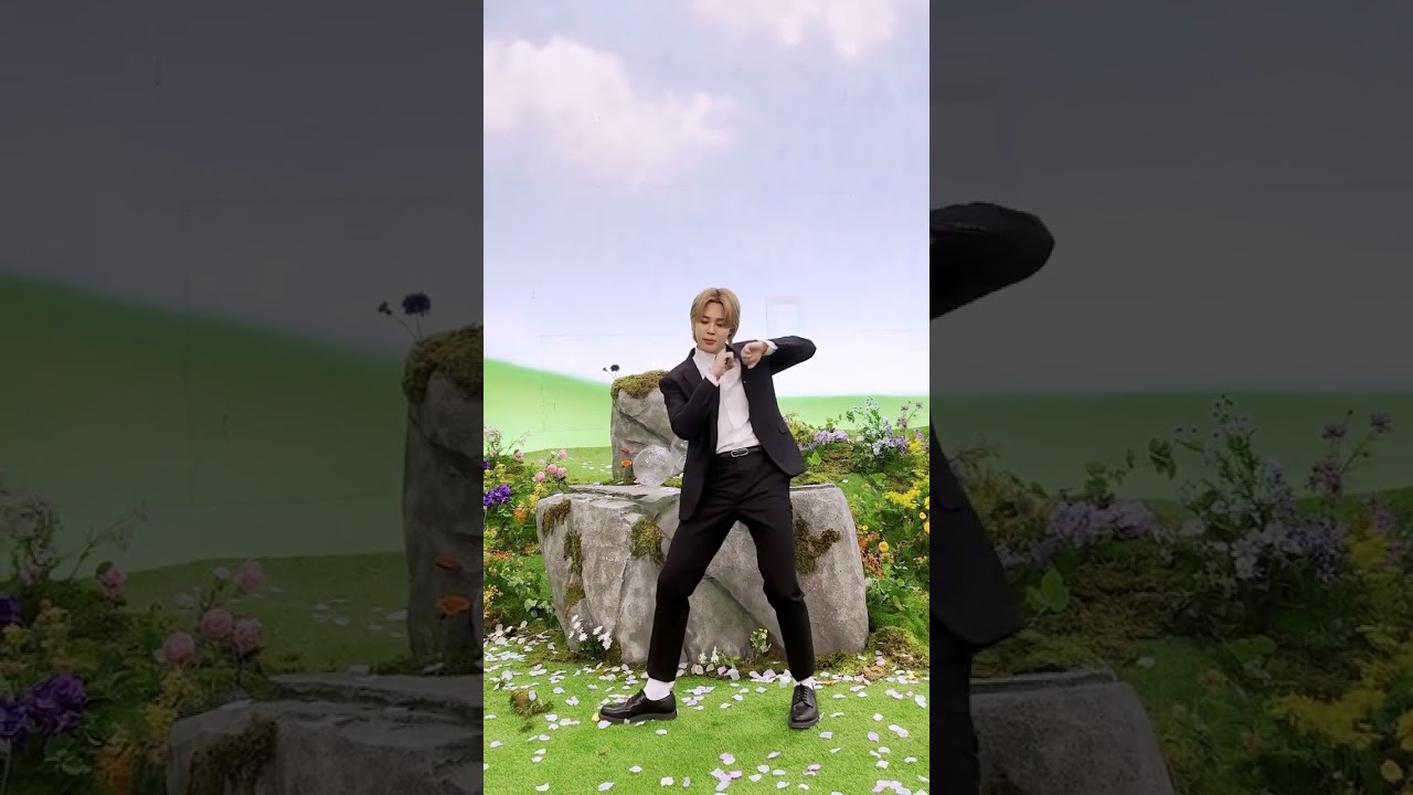 Jimin's "Smeraldo Garden Marching Band"(feat:loco). @BTS #jimin #bts