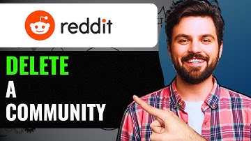How to Delete Reddit Community 2024