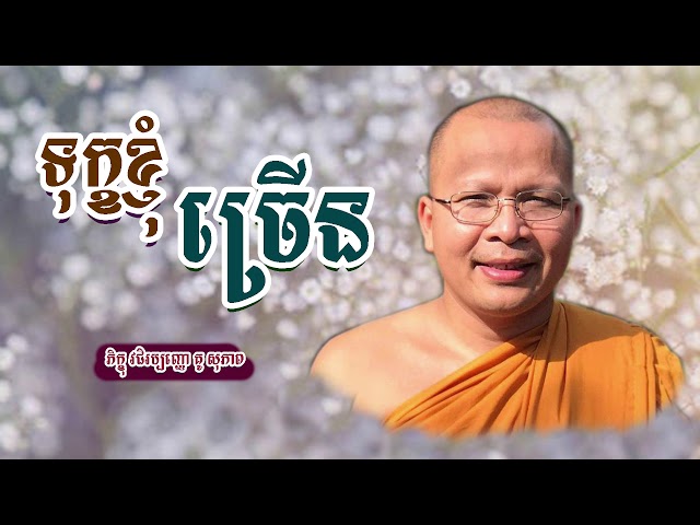 Kou Sopheap ទុក្ខខ្ញុំច្រើន