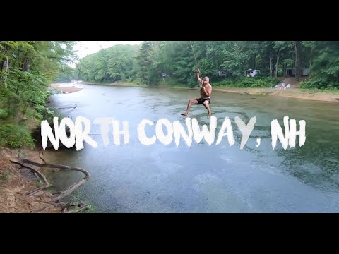 North Conway, New Hampshire 2022 Saco River trip!