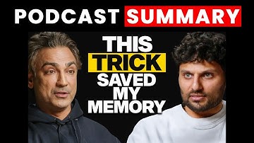 This Dangerous Habit is DESTROYING Your MEMORY | Dr. Rahul Jandial | Jay Shetty Podcast